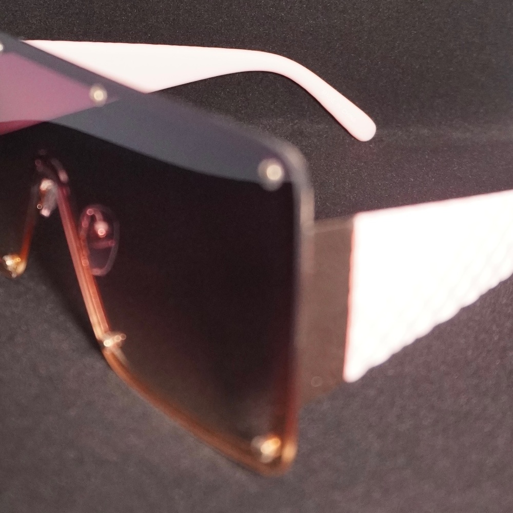 Pink sunglasses